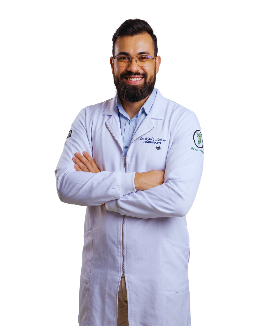 Dr. Nigel Coriolano, fisioterapeuta
